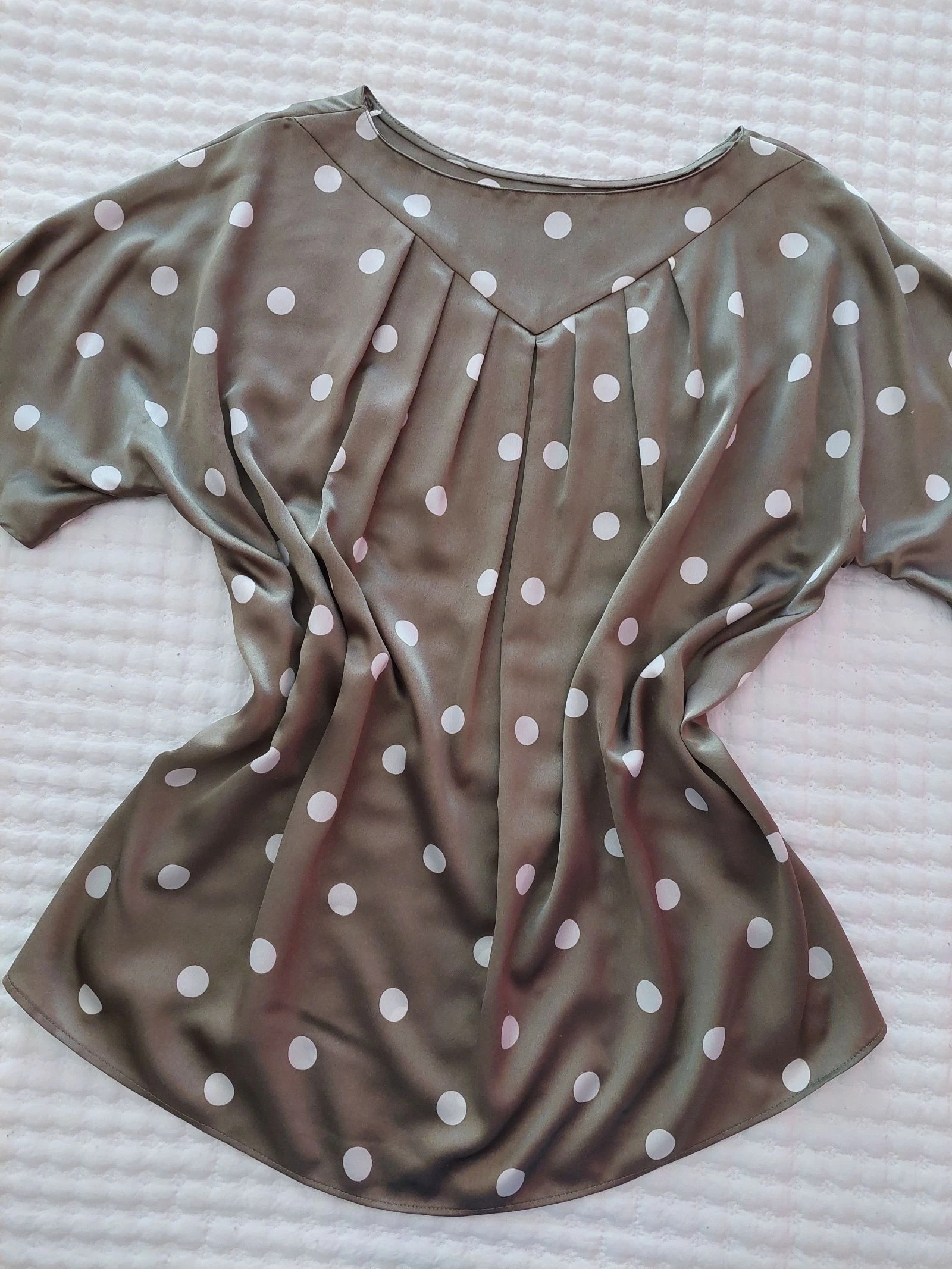 Blusa de Bolinhas Zara – photo 3